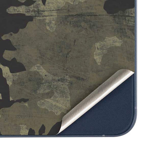 Wood Camo Camouflage Galaxy A35 5G Skin